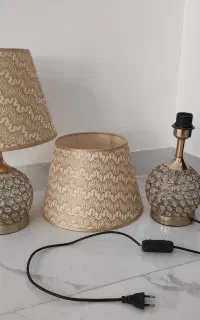 آباژور رومیزی سالم