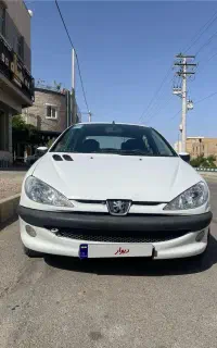 پژو ۲۰۶ SD مدل ۹۷