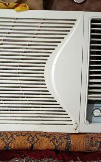 کولر گازی پنجره ای موتور بزرگ