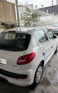 207 TU3 صفر خشک 1405