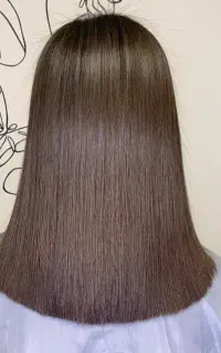 کراتین و صافی و احیا مو همراه با آنالیز مو