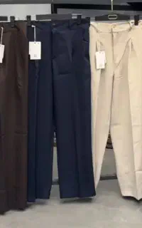 سه رنگ شلوار بگ ریزشی مردانه