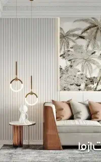 نصب کاغذ دیواری حرفه‌ای در یزد + تضمین قیمت و قسطی