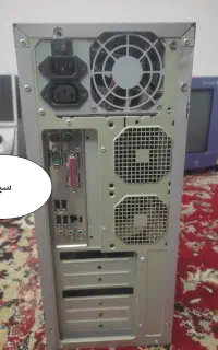 کیس و مانیتور و کیبورد و موس