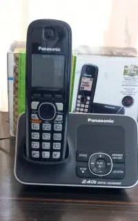 تلفن بی سیم پاناسونیک مدل KX-TG3721BX