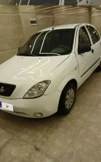 تیبا ۱ مدل ۹۶ شاسی ها سالم