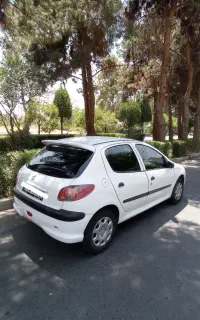 پژو 206 تیپ ۲ مدل ۹۰ موتور فرانسه (فوری)
