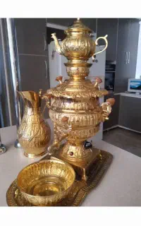 سماور آبکاری شده اصفهان