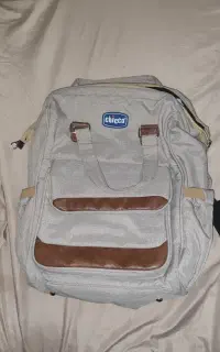 کوله‌پشتی مادرو نوزاد Chicco،در حد نو،باکیف فلاکس