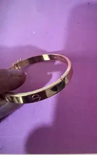 دستبند طلا لاو کارتیرسایز 1