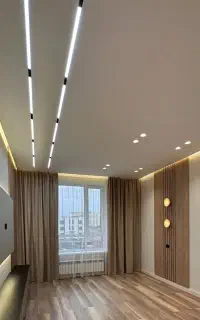 کناف-کاغذ دیواری- سقف کاذب