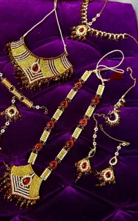 سرویس زنانه هندی ۶ تیکه