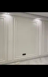 نقاشی و نصب کاغذ دیواری