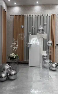 بادکنک آرایی  تم تولد و  اجاره دکور