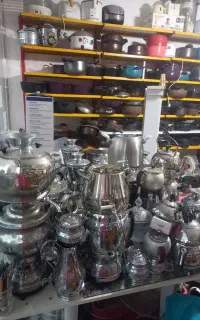 کتری سماور زودپز