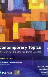 Contemporary topics 1