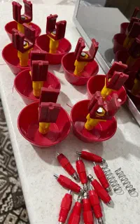 کاسه نیپل و نیپل پلاستیکی