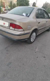 سمند دوگانه بدون رنگ