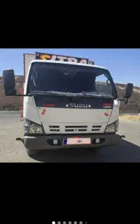 ایسوزو ۸تن مدل ۱۳۹۰ عروسک تربارکش