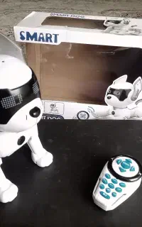 اسباب بازی سگ رباتیک