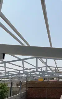 سقف شیروانی،سوله،ساخت نصب و باز سازی