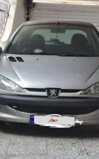 فروش پژو ۲۰۶ تیپ ۲