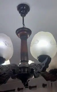 دوعدد لوستر