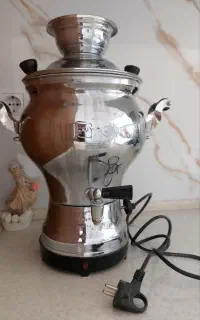 سماور برقی با کارتون نو. نو