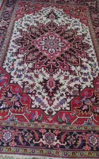سلام یک جفت فرش 9متری