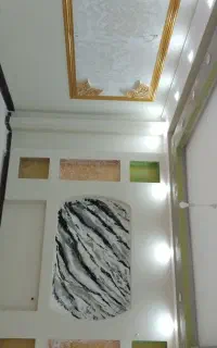 نقاشی ساختمان  لکه گیری و گچ کاری