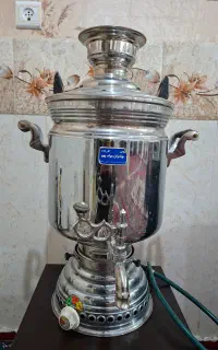 سماور گازی