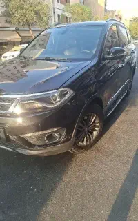 تیگو ۵ مشکی مدل ۹۶