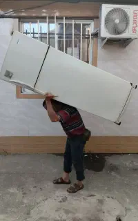 باربری و کارگراسباب کشی کامیونت نیسان