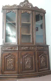 بوفه تمام منبت شیک و قدیمی