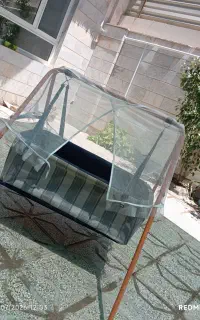 فرش و گهواره و قفس
