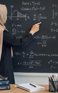 تدریس دروس ریاضی، فیزیک و زبان انگلیسی هفتم تا دهم