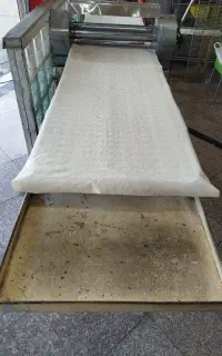 خمیر پهن کن اتوماتیک پدال دار
