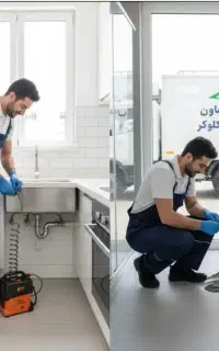 لوله بازکنی چاه فنر زنی برقی   فنرزن50%*تخفیف*فوری
