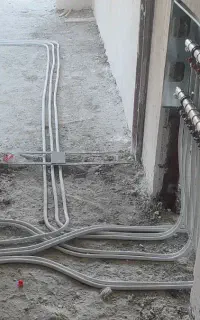 لوله کشی و نصب شیرآلات