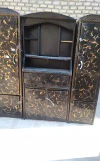 کمد سه تیکه فلزی