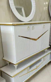 اینه کنسول ومیز تی وی