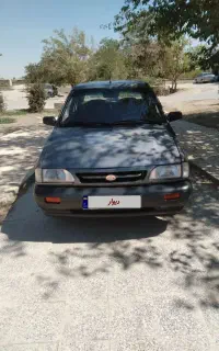 پراید ۸۷ دوگانه شاسی سالم کم کار تک برگ سند