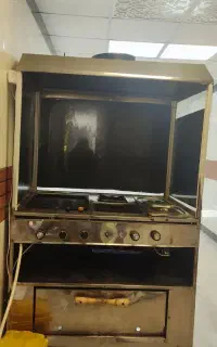 فر ساندویچ و پیتزا