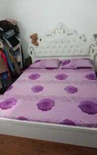 تخت خواب دونفره باتشک طبی رویال