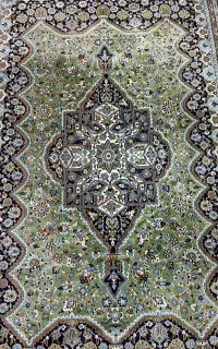 فرش جفت ۶ متری اقتصادی ،سالم و خوش‌طرح