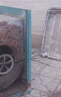 کولر استوک بدون موتور