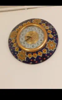 ساعت دیواری