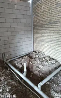 تاسیسات.لوله کشی آب فاضلاب بوشفیت و..