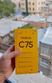 ۲عدد گوشی ضد آب و ضدضربه ریلمی c75