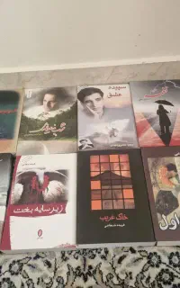 ۱۲ جلد کتاب داستان جنائی و آموزشی و کتاب  نو